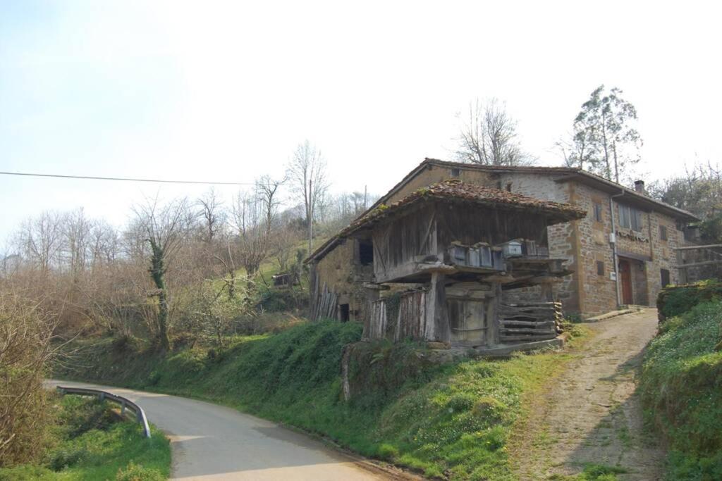 Gestiona2R - La Casina De Cirienu, Ideal Para Desconectar Pen Extérieur photo
